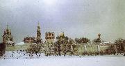 unknow artist The Novodevichy Monastery oil painting reproduction